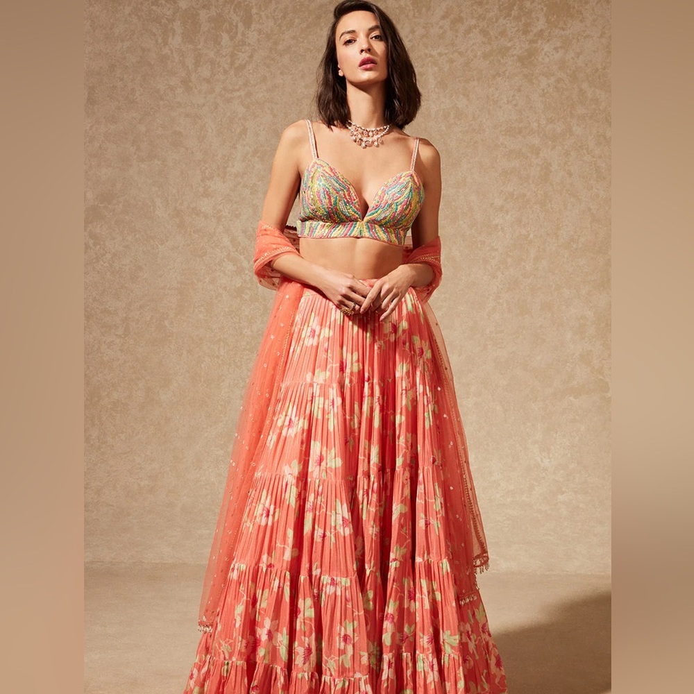 Meraki lehenga
